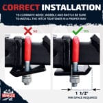 3- Anti-rattle Hitch tightener – 1_2