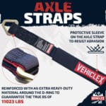 AXLE STRAPS