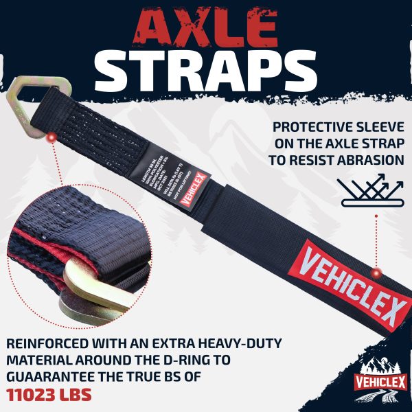 AXLE STRAPS