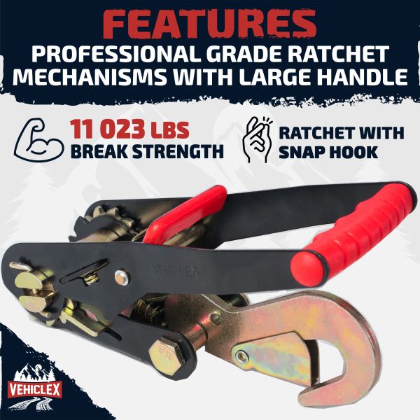 2 – Car tie down snap hook
