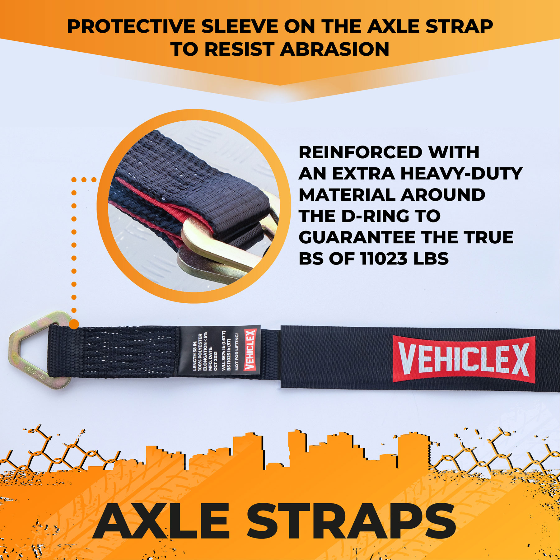 4-Vehiclex-car-tie-down-straps-for-trailer-vehicle-hauling-with-axle-straps-s