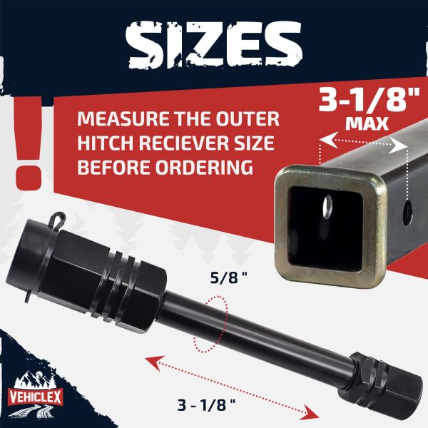 Hitch pin lock 5s