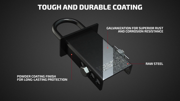 Vehiclex stake pocket d-ring