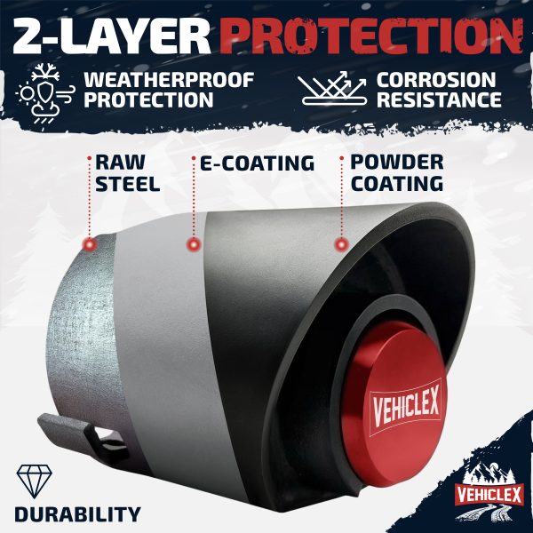 4 trailer lock red