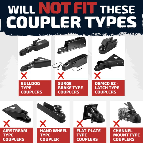 7 – Coupler lock not fit