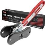 1 – Brake caliper spreader tool with ratchet