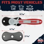 2 – Vehiclex brake caliper compression tool