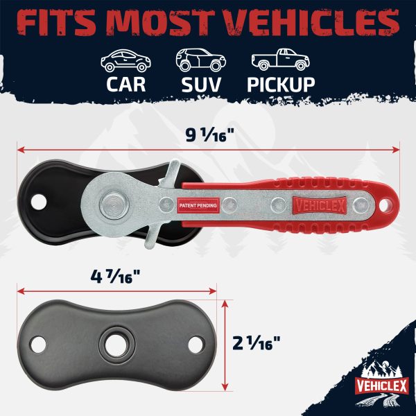 2 – Vehiclex brake caliper compression tool