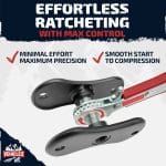 6 – brake caliper compression tool