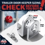 5 – vehiclex trailer puck lock