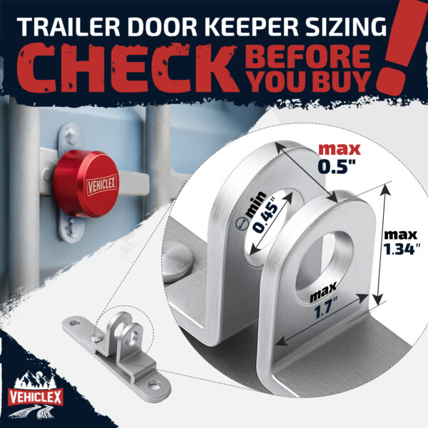 5 – vehiclex trailer puck lock