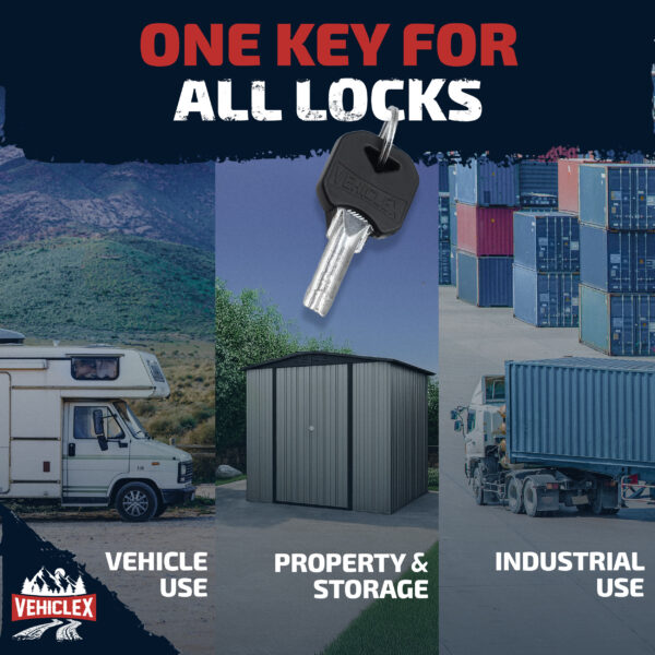 2 – vehiclex puck lock